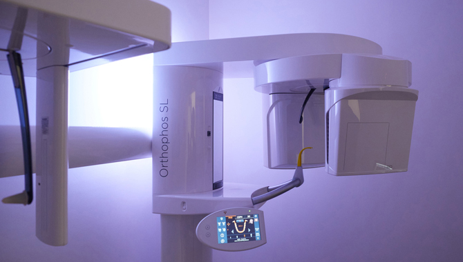 Dental Computed Tomography Scan